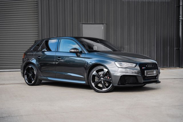 2016 66 Audi Rs3 2.5 RS3 SPORTBACK QUATTRO NAV 5d STAGE 2