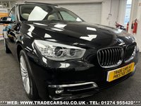 USED 2016 16 BMW 5 SERIES 3.0 535D LUXURY GRAN TURISMO 5d 313 BHP UK DELIVERY FLAT FEE &pound;175 (SUBJECT TO DEAL) *OVER 100 IMAGES ON OUR WEBSITE*BESPOKE FINANCE ARRANGED*PART EXCHANGE WELCOME*ALL VEHICLES HPI CLEAR