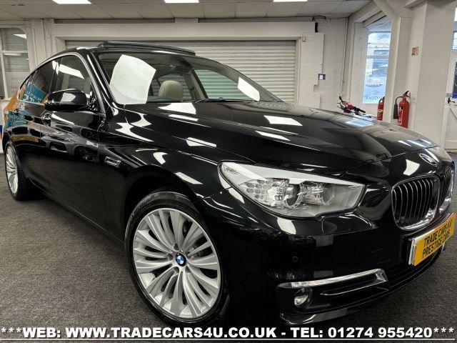 2016 16 BMW 5 Series 3.0 535D LUXURY GRAN TURISMO 5d 313 BHP