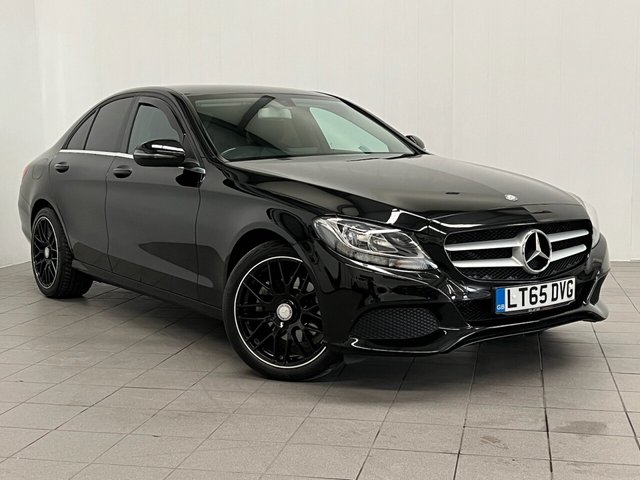 2015 Mercedes-Benz C-Class 2.1 C220 D SE 4d 170 BHP