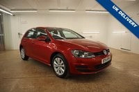 USED 2014 VOLKSWAGEN GOLF 1.4 TSI SE 5dr DSG SEMI AUTOMATIC PETROL VW GOLF. ONLY &pound;35 ROAD TAX COSTS GREAT VALUE MOTORING