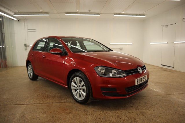2014 Volkswagen Golf 1.4 TSI SE 5dr DSG