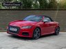 USED 2015 15 AUDI TT 2.0 TTS TFSI QUATTRO 2d 306 BHP 