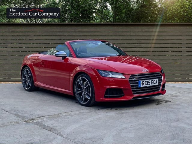2015 15 Audi TT 2.0 TTS TFSI QUATTRO 2d 306 BHP