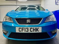 USED 2013 13 SEAT IBIZA 1.4 Toca Hatchback 5dr Petrol Manual Euro 5 (85 ps) 1Owner,Sat Nav,Bluetooth