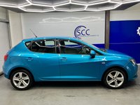 USED 2013 13 SEAT IBIZA 1.4 Toca Hatchback 5dr Petrol Manual Euro 5 (85 ps) 1Owner,Sat Nav,Bluetooth