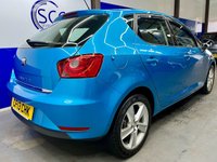 USED 2013 13 SEAT IBIZA 1.4 Toca Hatchback 5dr Petrol Manual Euro 5 (85 ps) 1Owner,Sat Nav,Bluetooth