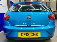 USED 2013 13 SEAT IBIZA 1.4 Toca Hatchback 5dr Petrol Manual Euro 5 (85 ps) 1Owner,Sat Nav,Bluetooth