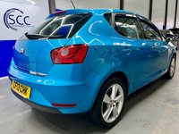 USED 2013 13 SEAT IBIZA 1.4 Toca Hatchback 5dr Petrol Manual Euro 5 (85 ps) 1Owner,Sat Nav,Bluetooth