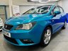 USED 2013 13 SEAT IBIZA 1.4 Toca Hatchback 5dr Petrol Manual Euro 5 (85 ps) 1Owner,Sat Nav,Bluetooth