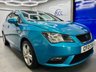USED 2013 13 SEAT IBIZA 1.4 Toca Hatchback 5dr Petrol Manual Euro 5 (85 ps) 1Owner,Sat Nav,Bluetooth