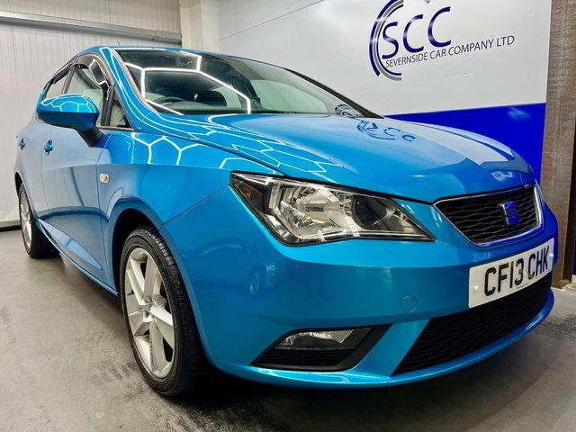 2013 13 Seat Ibiza 1.4 Toca Hatchback 5dr Petrol Manual Euro 5 (85 ps)