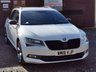 USED 2019 19 SKODA SUPERB 2.0 SPORTLINE PLUS TSI DSG 5d 269 BHP LOOK AT THE MILES & 1 OWNER!