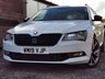 USED 2019 19 SKODA SUPERB 2.0 SPORTLINE PLUS TSI DSG 5d 269 BHP LOOK AT THE MILES & 1 OWNER!