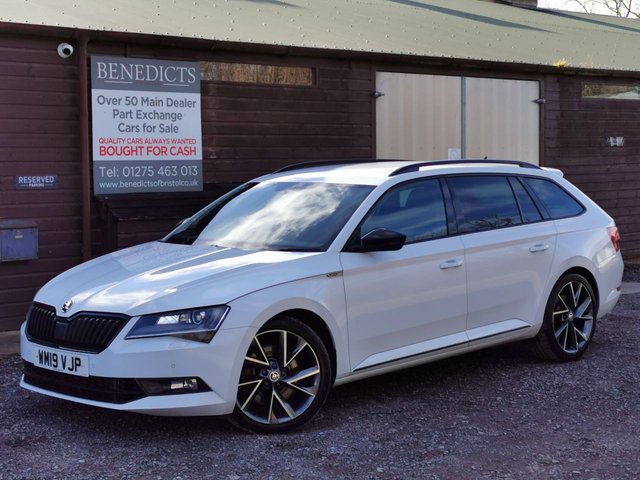 2019 19 Skoda Superb 2.0 SPORTLINE PLUS TSI DSG 5d 269 BHP