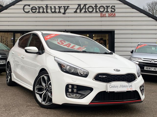 2018 18 Kia Ceed 1.6 GT 5dr