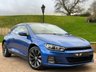 USED 2015 15 VOLKSWAGEN SCIROCCO 2.0 GT TDI BLUEMOTION TECHNOLOGY 2d 150 BHP A GREAT EXAMPLE-2 KEYS.