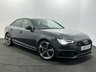 USED 2017 67 AUDI A4 3.0L TDI QUATTRO BLACK EDITION 4d AUTO 268 BHP 