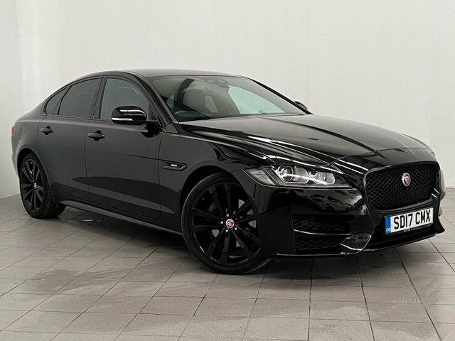 2017 17 Jaguar Xf 2.0 R-SPORT 4d 177 BHP