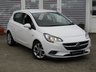 USED 2018 18 VAUXHALL CORSA 1.4 SRI 5d 89 BHP Finished in SUMMIT WHITE with contrasting Dark Grey Cloth Trim. This Vauxhall Corsa is one of the most popular superminis around. This 5 door model is spacious, practical and economical. Ideal for the small family or 1st time driver. Features include Apple Play, Cruise Control, DAB, B/Tooth, Front Fogs, Alloys, 2 Keys and much more. Dealer serviced at 10827 miles, 15141 miles and then at 18209 miles, 23057 miles, 27661 miles and on arrival at 31670 miles.