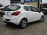 USED 2018 18 VAUXHALL CORSA 1.4 SRI 5d 89 BHP Finished in SUMMIT WHITE with contrasting Dark Grey Cloth Trim. This Vauxhall Corsa is one of the most popular superminis around. This 5 door model is spacious, practical and economical. Ideal for the small family or 1st time driver. Features include Apple Play, Cruise Control, DAB, B/Tooth, Front Fogs, Alloys, 2 Keys and much more. Dealer serviced at 10827 miles, 15141 miles and then at 18209 miles, 23057 miles, 27661 miles and on arrival at 31670 miles.