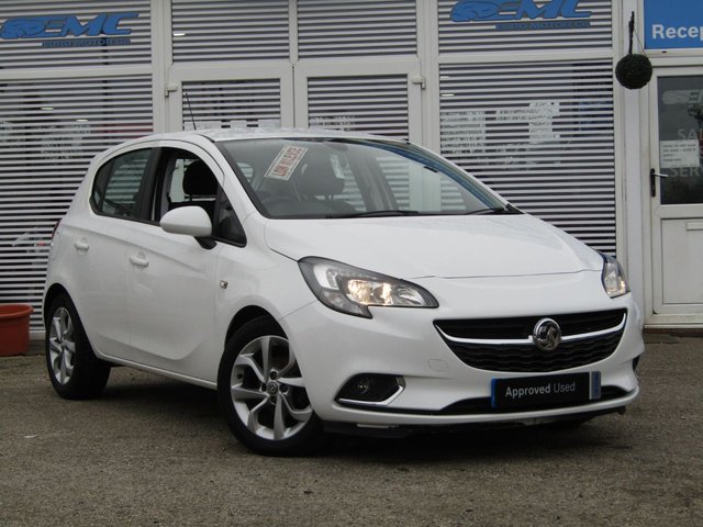 2018 18 Vauxhall Corsa 1.4 SRI 5d 89 BHP