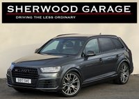 USED 2017 17 AUDI SQ7 4.0 SQ7 TDI QUATTRO 5d AUTO 429 BHP Audi Quality and Performance