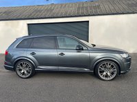 USED 2017 17 AUDI SQ7 4.0 SQ7 TDI QUATTRO 5d AUTO 429 BHP Audi Quality and Performance
