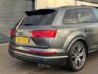 USED 2017 17 AUDI SQ7 4.0 SQ7 TDI QUATTRO 5d AUTO 429 BHP Audi Quality and Performance