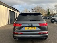 USED 2017 17 AUDI SQ7 4.0 SQ7 TDI QUATTRO 5d AUTO 429 BHP Audi Quality and Performance
