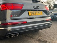 USED 2017 17 AUDI SQ7 4.0 SQ7 TDI QUATTRO 5d AUTO 429 BHP Audi Quality and Performance