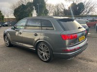 USED 2017 17 AUDI SQ7 4.0 SQ7 TDI QUATTRO 5d AUTO 429 BHP Audi Quality and Performance