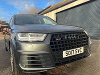 USED 2017 17 AUDI SQ7 4.0 SQ7 TDI QUATTRO 5d AUTO 429 BHP Audi Quality and Performance