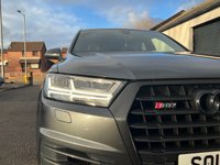 USED 2017 17 AUDI SQ7 4.0 SQ7 TDI QUATTRO 5d AUTO 429 BHP Audi Quality and Performance