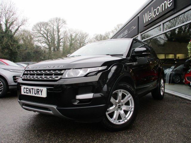 2012 12 Land Rover Range Rover Evoque 2.2 SD4 PURE TECH 5d 190 BHP