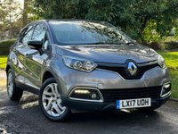 USED 2017 17 RENAULT CAPTUR 1.5 DYNAMIQUE MEDIANAV ENERGY DCI S/S 5d 110 BHP 