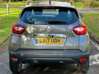 USED 2017 17 RENAULT CAPTUR 1.5 DYNAMIQUE MEDIANAV ENERGY DCI S/S 5d 110 BHP 