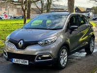 USED 2017 17 RENAULT CAPTUR 1.5 DYNAMIQUE MEDIANAV ENERGY DCI S/S 5d 110 BHP 
