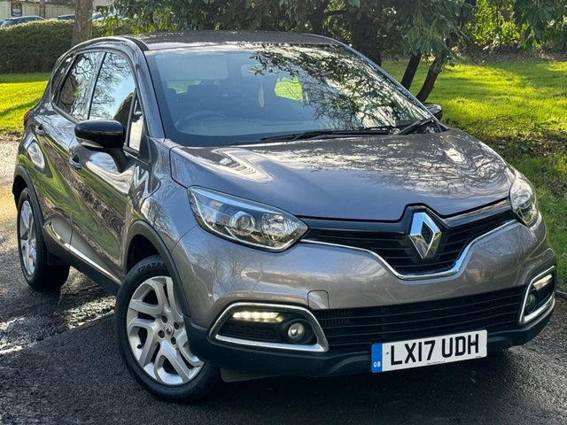 2017 17 Renault Captur 1.5 DYNAMIQUE MEDIANAV ENERGY DCI S/S 5d 110 BHP