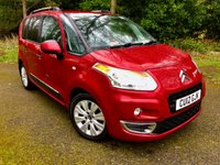 USED 2012 12 CITROEN C3 PICASSO 1.6 EXCLUSIVE EGS 5d AUTO 120 BHP ''ONLY 27,000 MILES,,YES 27,000 WITH GOOD SERVICING//RARE AUTOMATIC// ULEZ COMPLIANT//REAR PARK SENSORS //CRUISE CONTROL//ELECTRIC FOLDING MIRRORS//ROOF RAILS//FOLDING FRONT PASSENGER SEATS// 