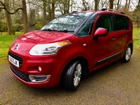 USED 2012 12 CITROEN C3 PICASSO 1.6 EXCLUSIVE EGS 5d AUTO 120 BHP ''ONLY 27,000 MILES,,YES 27,000 WITH GOOD SERVICING//RARE AUTOMATIC// ULEZ COMPLIANT//REAR PARK SENSORS //CRUISE CONTROL//ELECTRIC FOLDING MIRRORS//ROOF RAILS//FOLDING FRONT PASSENGER SEATS// 