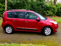 USED 2012 12 CITROEN C3 PICASSO 1.6 EXCLUSIVE EGS 5d AUTO 120 BHP ''ONLY 27,000 MILES,,YES 27,000 WITH GOOD SERVICING//RARE AUTOMATIC// ULEZ COMPLIANT//REAR PARK SENSORS //CRUISE CONTROL//ELECTRIC FOLDING MIRRORS//ROOF RAILS//FOLDING FRONT PASSENGER SEATS// 