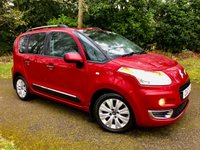 USED 2012 12 CITROEN C3 PICASSO 1.6 EXCLUSIVE EGS 5d AUTO 120 BHP ''ONLY 27,000 MILES,,YES 27,000 WITH GOOD SERVICING//RARE AUTOMATIC// ULEZ COMPLIANT//REAR PARK SENSORS //CRUISE CONTROL//ELECTRIC FOLDING MIRRORS//ROOF RAILS//FOLDING FRONT PASSENGER SEATS// 