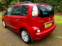 USED 2012 12 CITROEN C3 PICASSO 1.6 EXCLUSIVE EGS 5d AUTO 120 BHP ''ONLY 27,000 MILES,,YES 27,000 WITH GOOD SERVICING//RARE AUTOMATIC// ULEZ COMPLIANT//REAR PARK SENSORS //CRUISE CONTROL//ELECTRIC FOLDING MIRRORS//ROOF RAILS//FOLDING FRONT PASSENGER SEATS// 