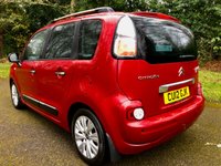 USED 2012 12 CITROEN C3 PICASSO 1.6 EXCLUSIVE EGS 5d AUTO 120 BHP ''ONLY 27,000 MILES,,YES 27,000 WITH GOOD SERVICING//RARE AUTOMATIC// ULEZ COMPLIANT//REAR PARK SENSORS //CRUISE CONTROL//ELECTRIC FOLDING MIRRORS//ROOF RAILS//FOLDING FRONT PASSENGER SEATS// 