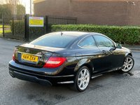 USED 2014 14 MERCEDES-BENZ C-CLASS 2.1 C220 CDI AMG SPORT EDITION 2d 168 BHP 