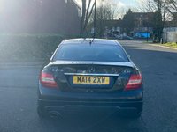 USED 2014 14 MERCEDES-BENZ C-CLASS 2.1 C220 CDI AMG SPORT EDITION 2d 168 BHP 
