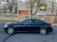 USED 2014 14 MERCEDES-BENZ C-CLASS 2.1 C220 CDI AMG SPORT EDITION 2d 168 BHP 