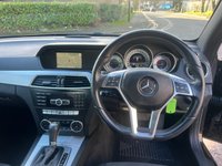 USED 2014 14 MERCEDES-BENZ C-CLASS 2.1 C220 CDI AMG SPORT EDITION 2d 168 BHP 