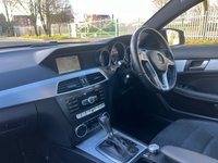 USED 2014 14 MERCEDES-BENZ C-CLASS 2.1 C220 CDI AMG SPORT EDITION 2d 168 BHP 